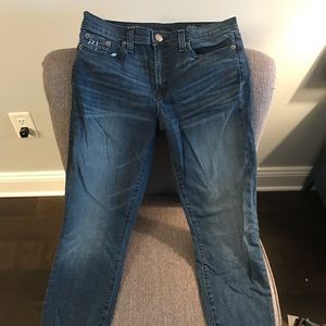 J crew tooth pick jeans